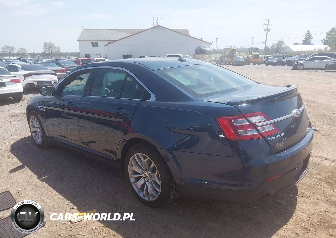 2016 Ford Taurus Limited VIN:1FAHP2F81GG124566 - 3