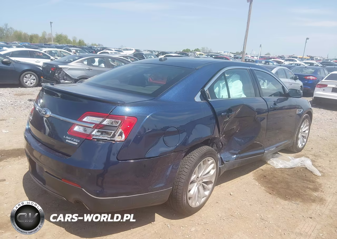 2016 Ford Taurus Limited VIN:1FAHP2F81GG124566 - 4
