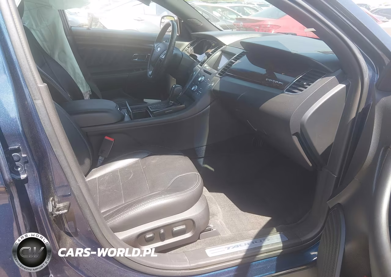 2016 Ford Taurus Limited VIN:1FAHP2F81GG124566 - 5
