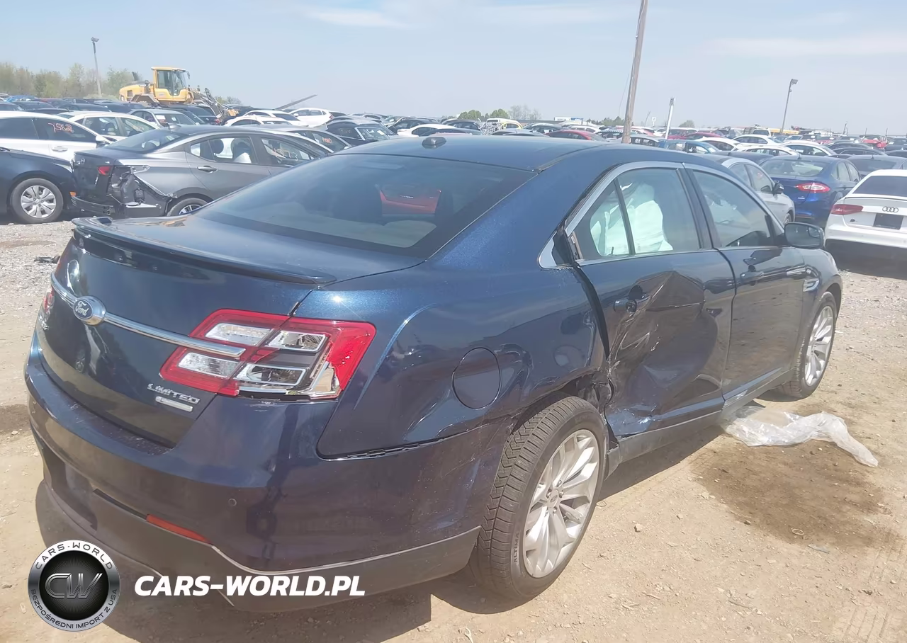 2016 Ford Taurus Limited VIN:1FAHP2F81GG124566 - 6