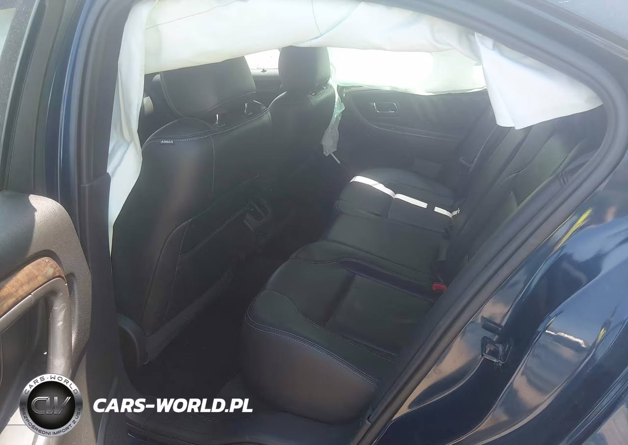 2016 Ford Taurus Limited VIN:1FAHP2F81GG124566 - 8