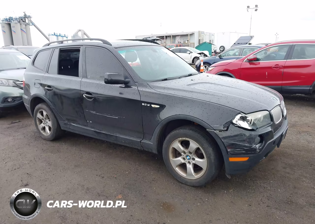 2007 BMW X3 3.0Si