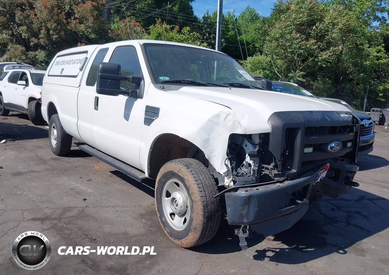 2008 Ford F-250 Fx4-Lariat-Xl-Xlt