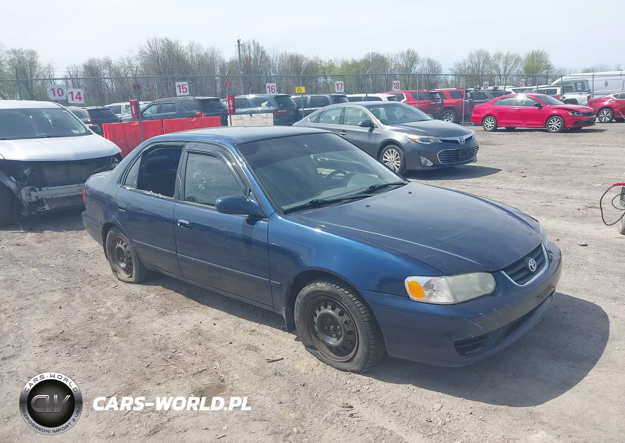 2001 Toyota Corolla Le