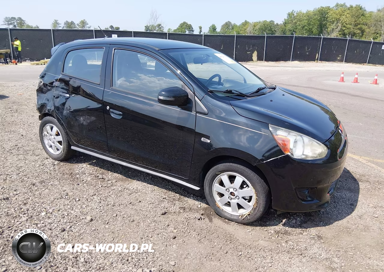 2015 Mitsubishi Mirage Es – zdjęcie 1 z 17