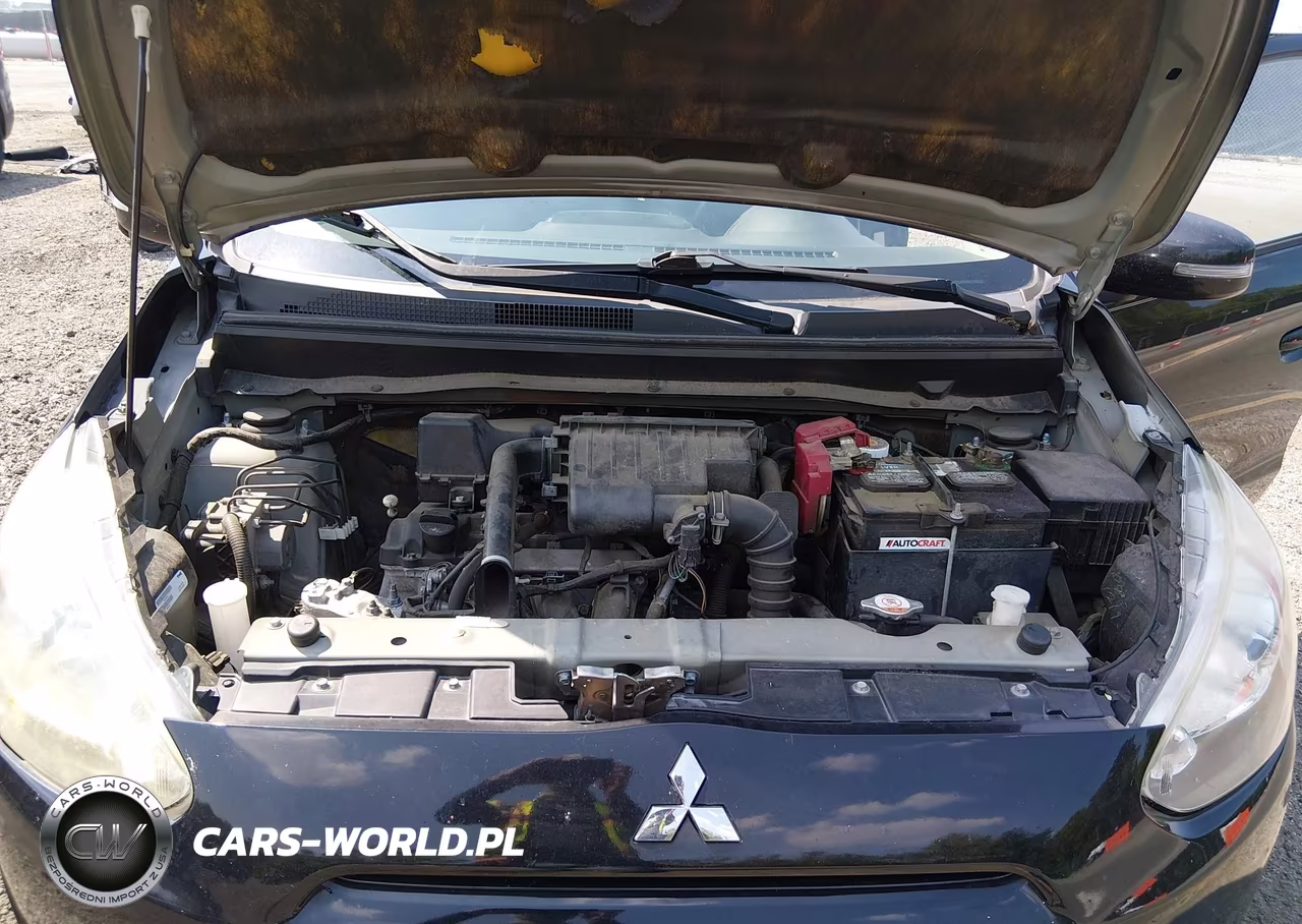 2015 Mitsubishi Mirage Es VIN:ML32A4HJXFH002751 - 10