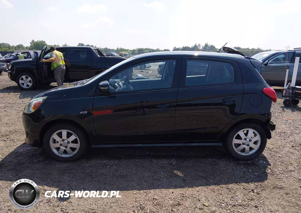 2015 Mitsubishi Mirage Es VIN:ML32A4HJXFH002751 - 15