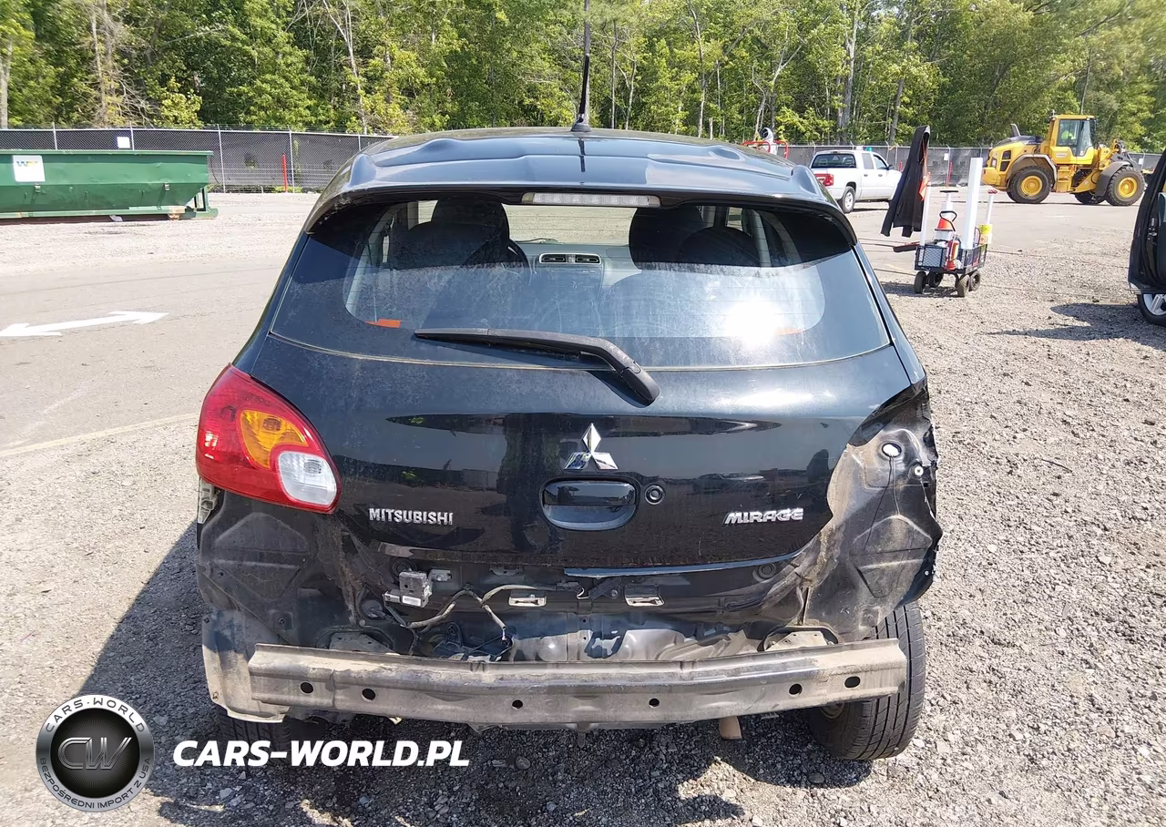 2015 Mitsubishi Mirage Es VIN:ML32A4HJXFH002751 - 17