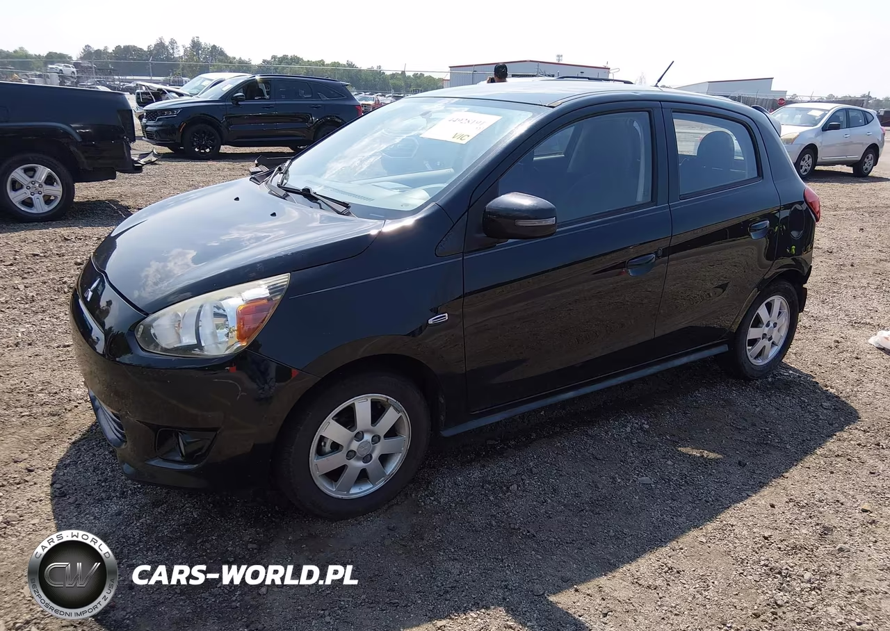 2015 Mitsubishi Mirage Es VIN:ML32A4HJXFH002751 - 2