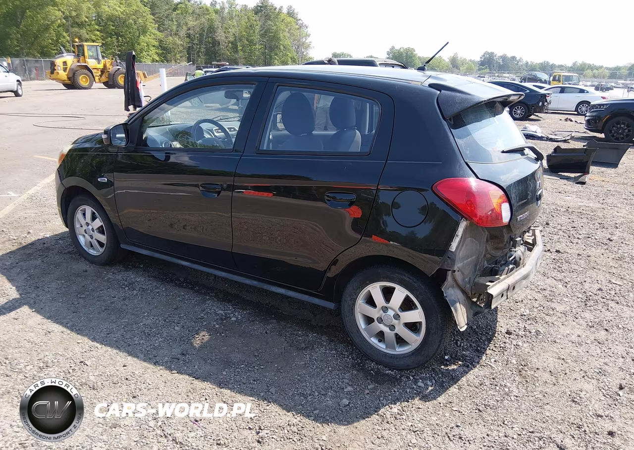 2015 Mitsubishi Mirage Es VIN:ML32A4HJXFH002751 - 3
