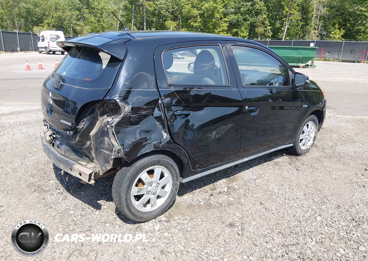 2015 Mitsubishi Mirage Es VIN:ML32A4HJXFH002751 - 4