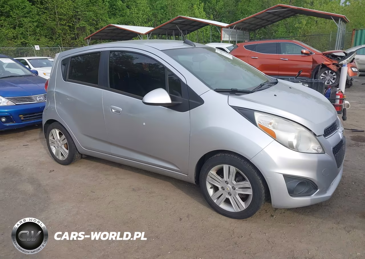 2015 Chevrolet Spark 1Lt Cvt