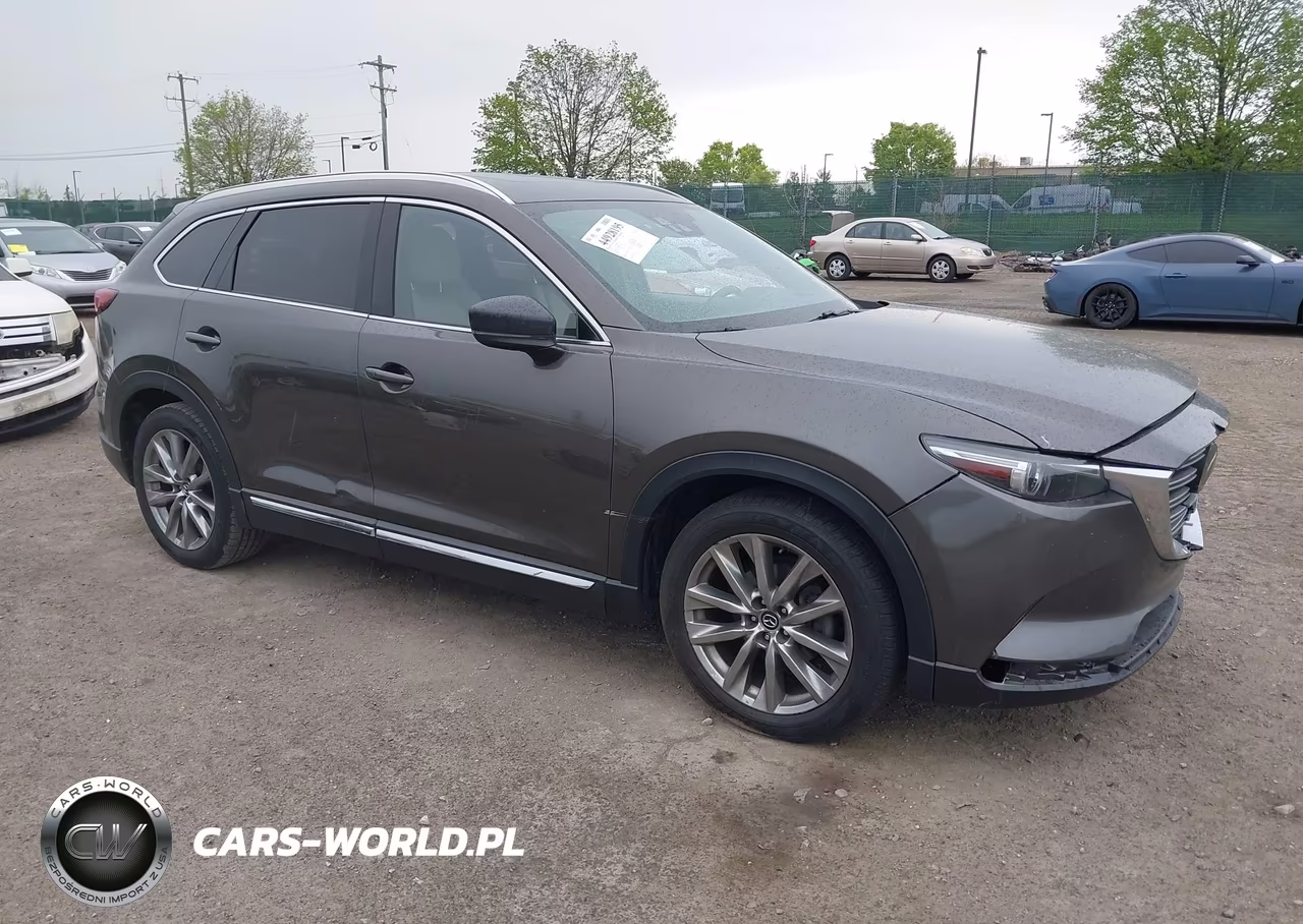 2017 Mazda Cx-9 Grand Touring