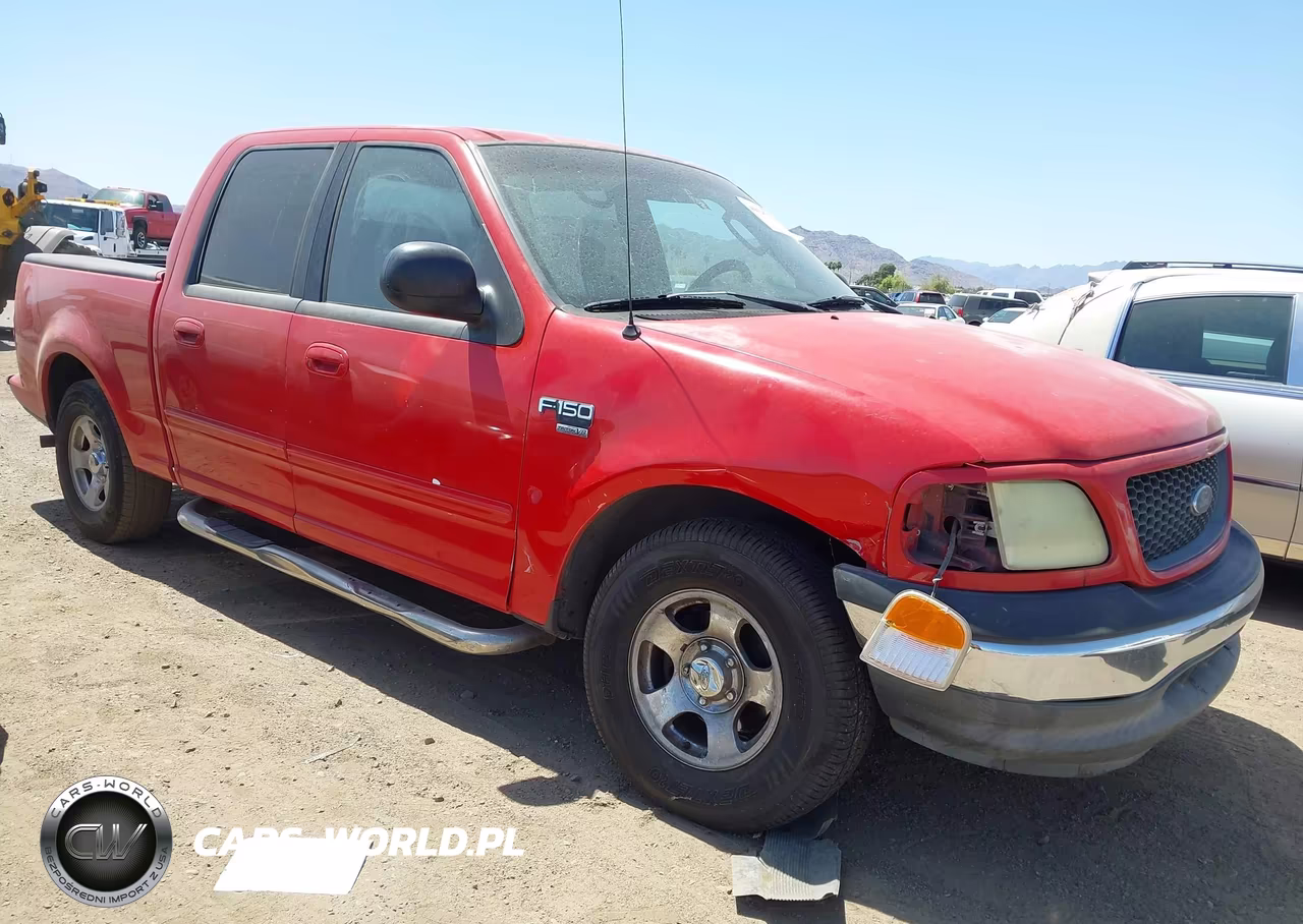 2003 Ford F-150 Lariat-Xlt