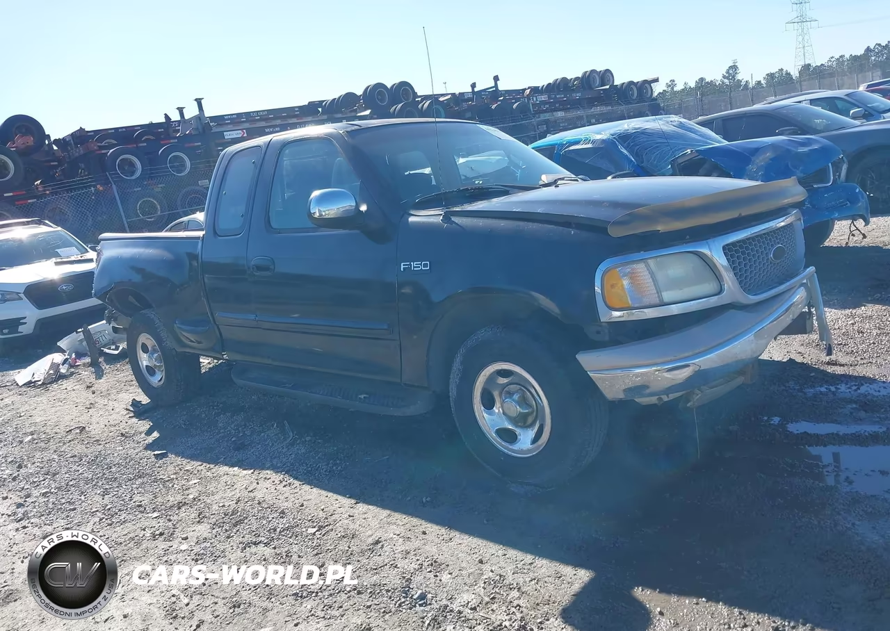 2001 Ford F-150 Xl-Xlt