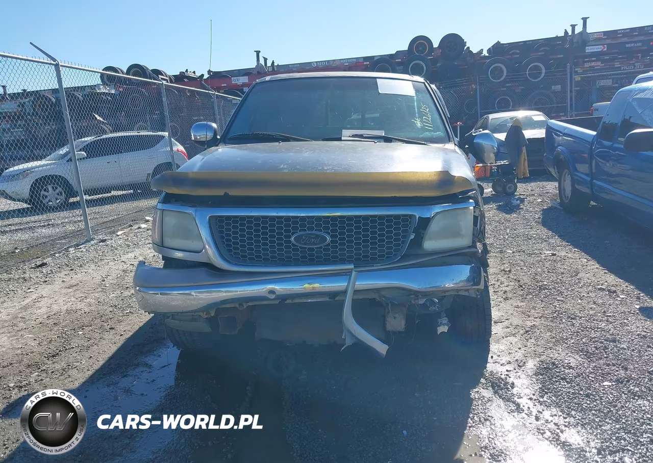 2001 Ford F-150 Xl-Xlt VIN:1FTZX17201NB44717 - 13