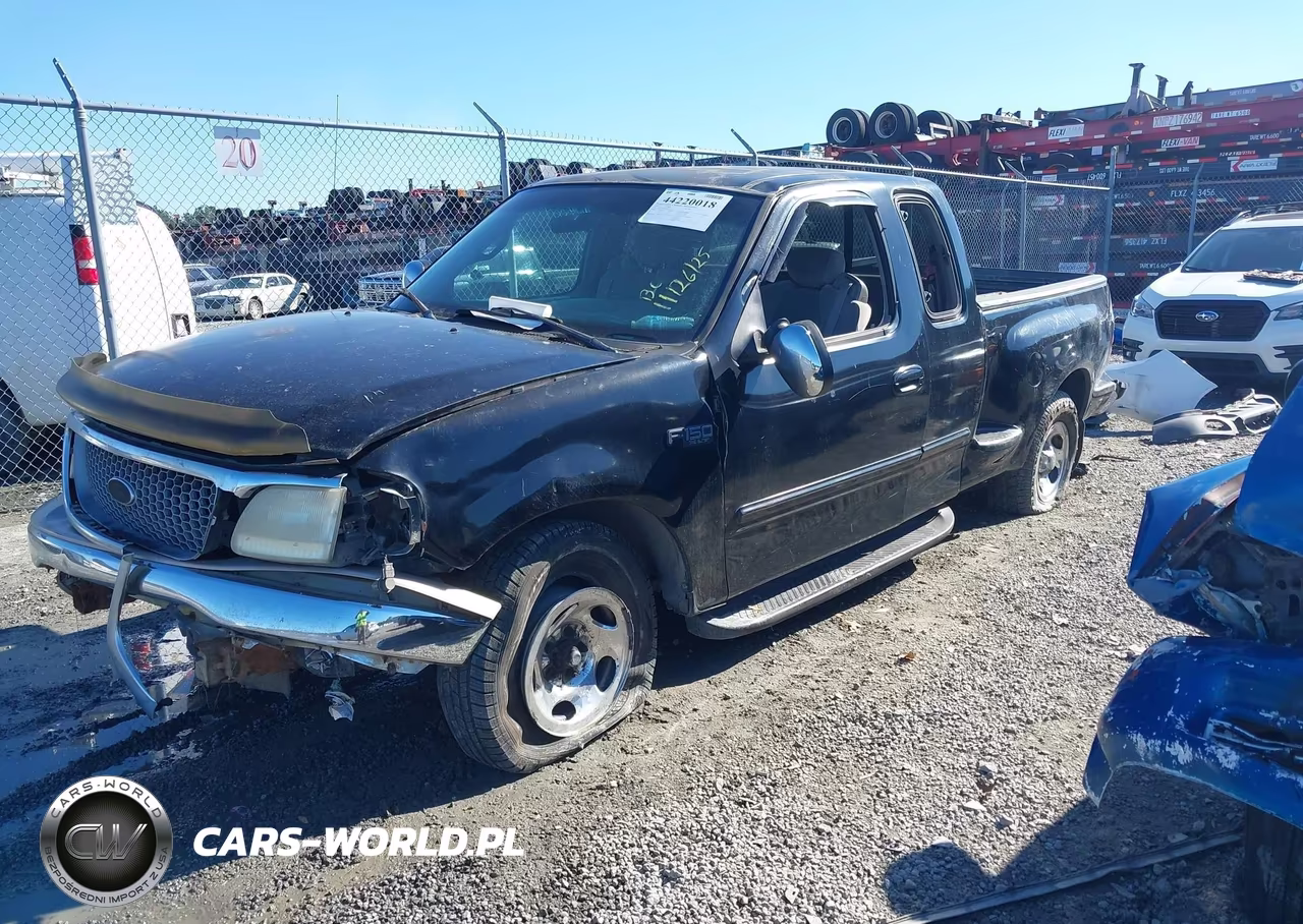 2001 Ford F-150 Xl-Xlt VIN:1FTZX17201NB44717 - 2