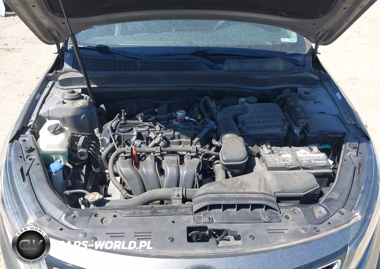 2014 Kia Optima Lx VIN:5XXGM4A7XEG296026 - 10