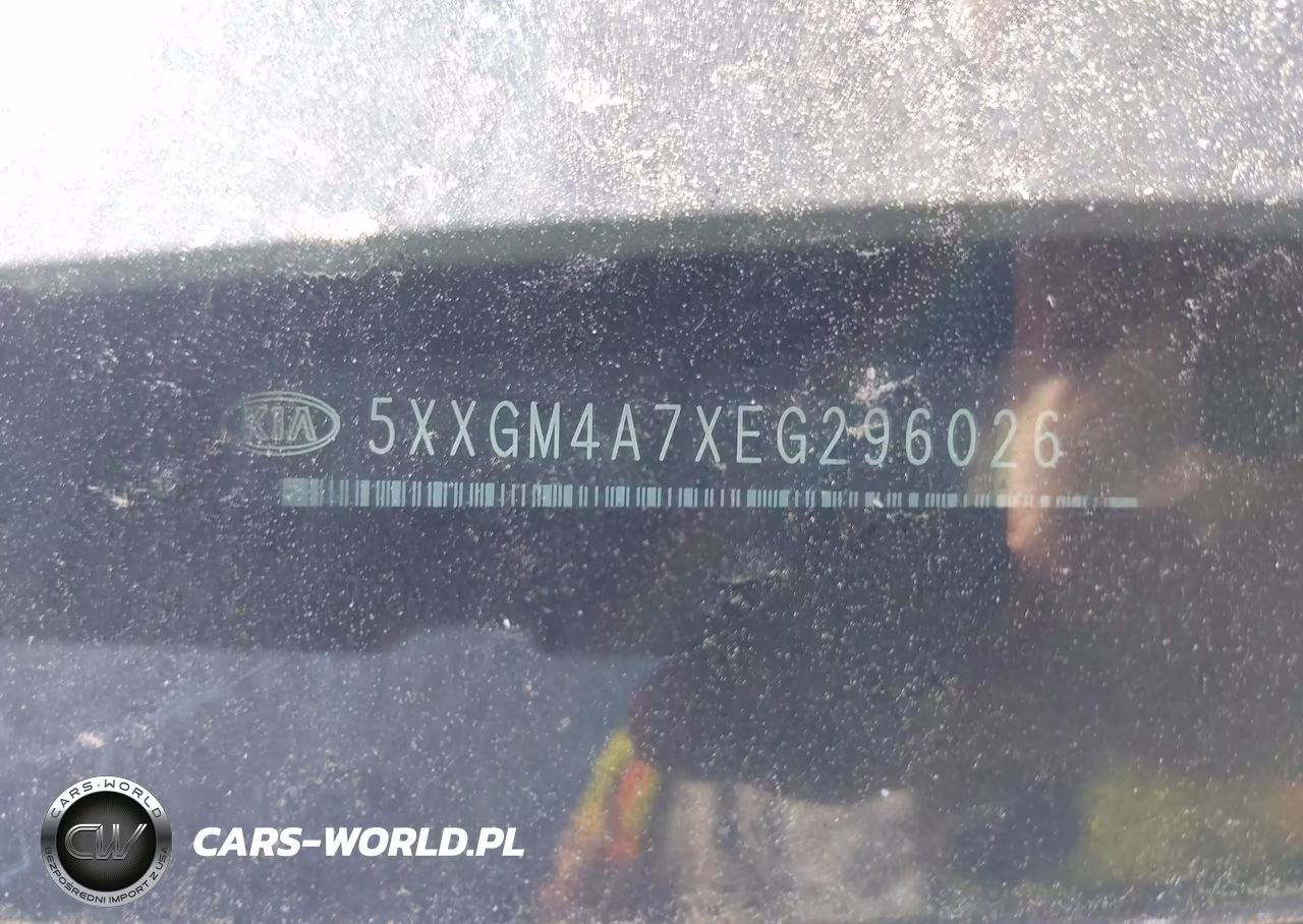 2014 Kia Optima Lx VIN:5XXGM4A7XEG296026 - 12