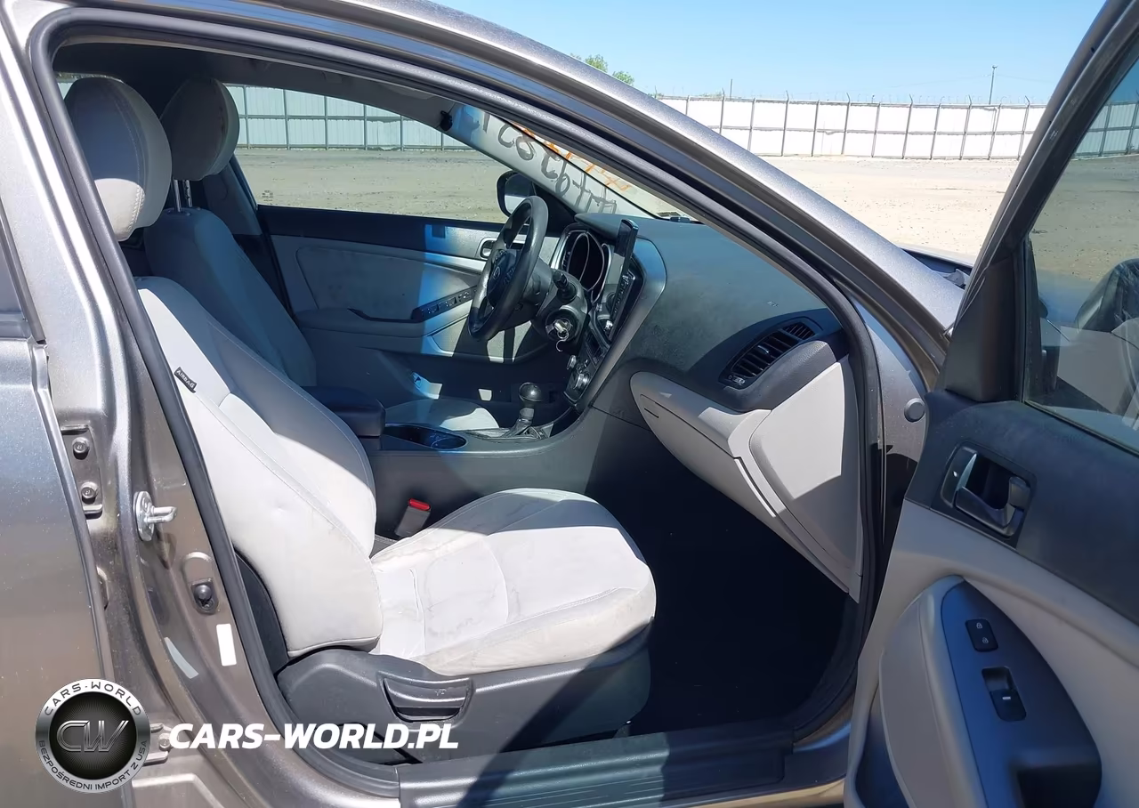 2014 Kia Optima Lx VIN:5XXGM4A7XEG296026 - 5