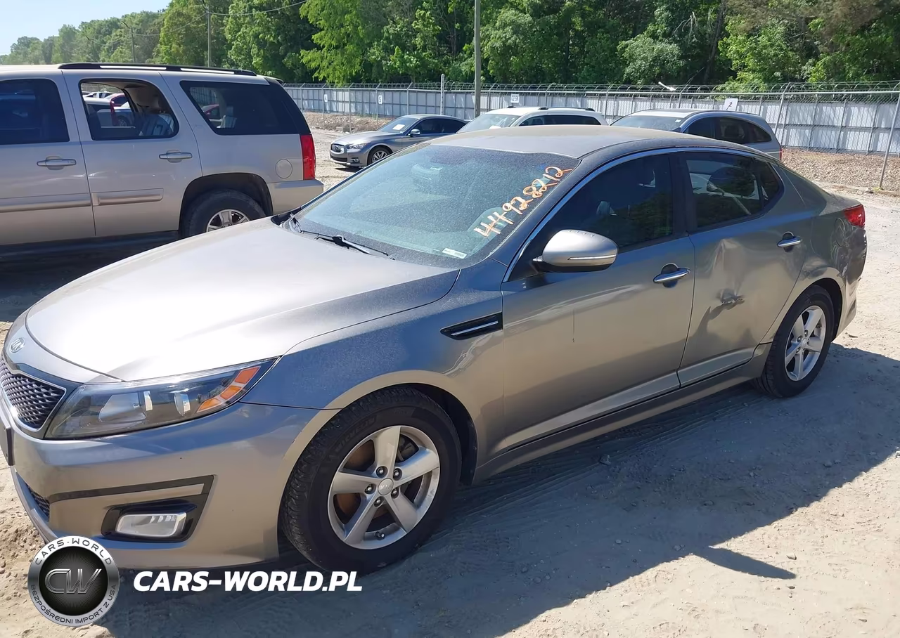 2014 Kia Optima Lx VIN:5XXGM4A7XEG296026 - 6