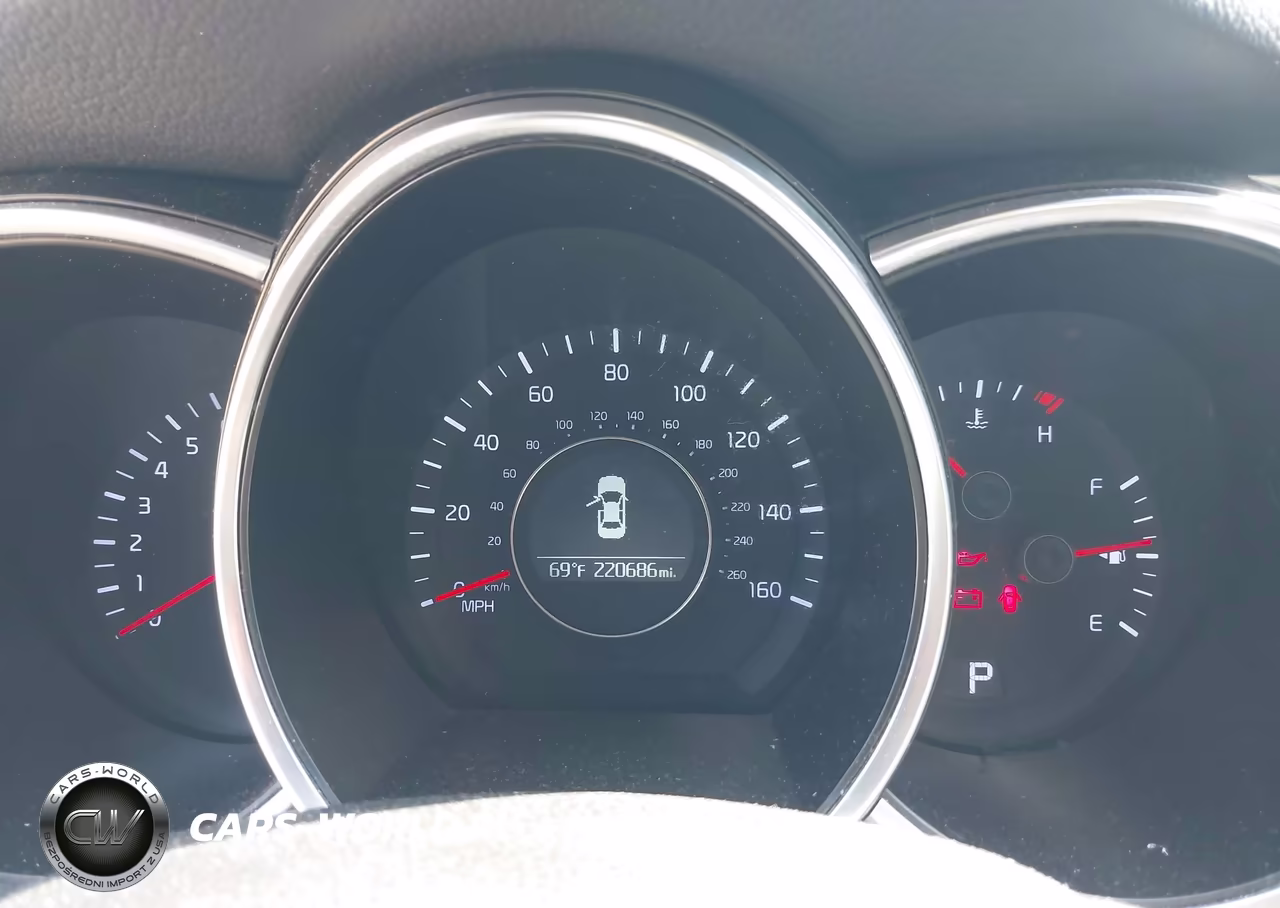 2014 Kia Optima Lx VIN:5XXGM4A7XEG296026 - 7