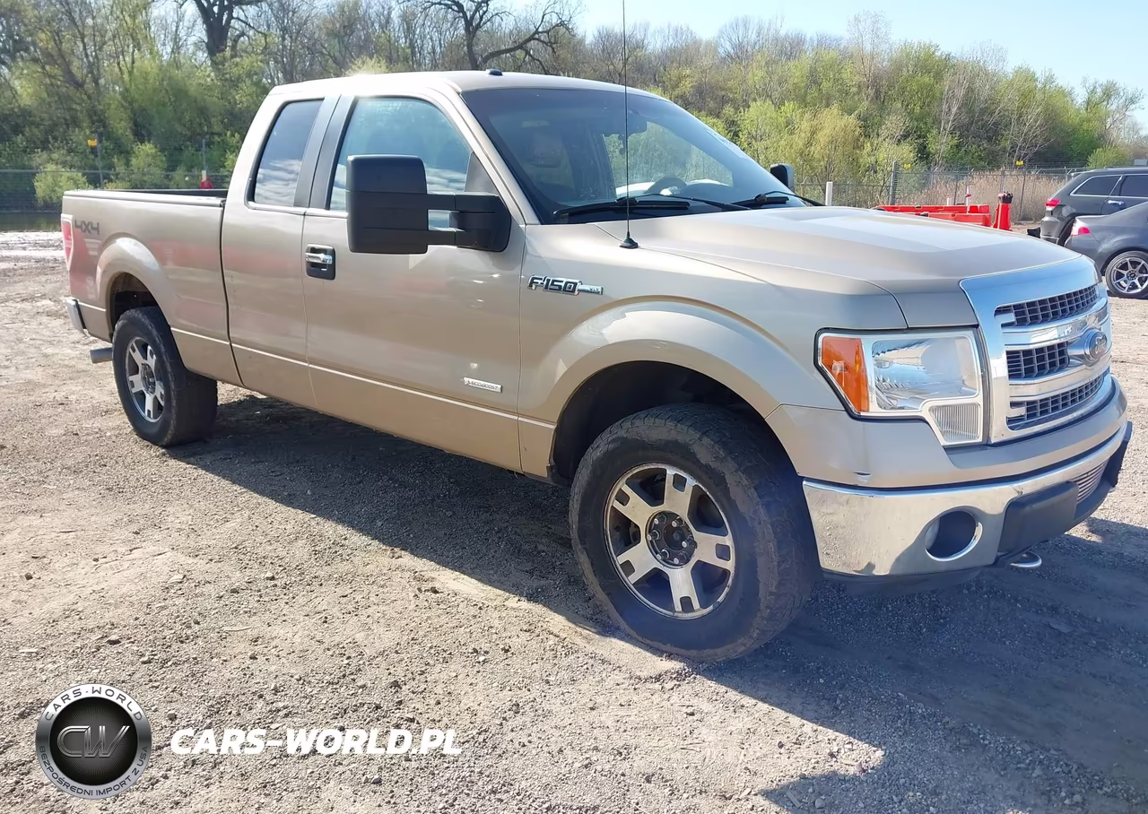 2013 Ford F-150 Xlt