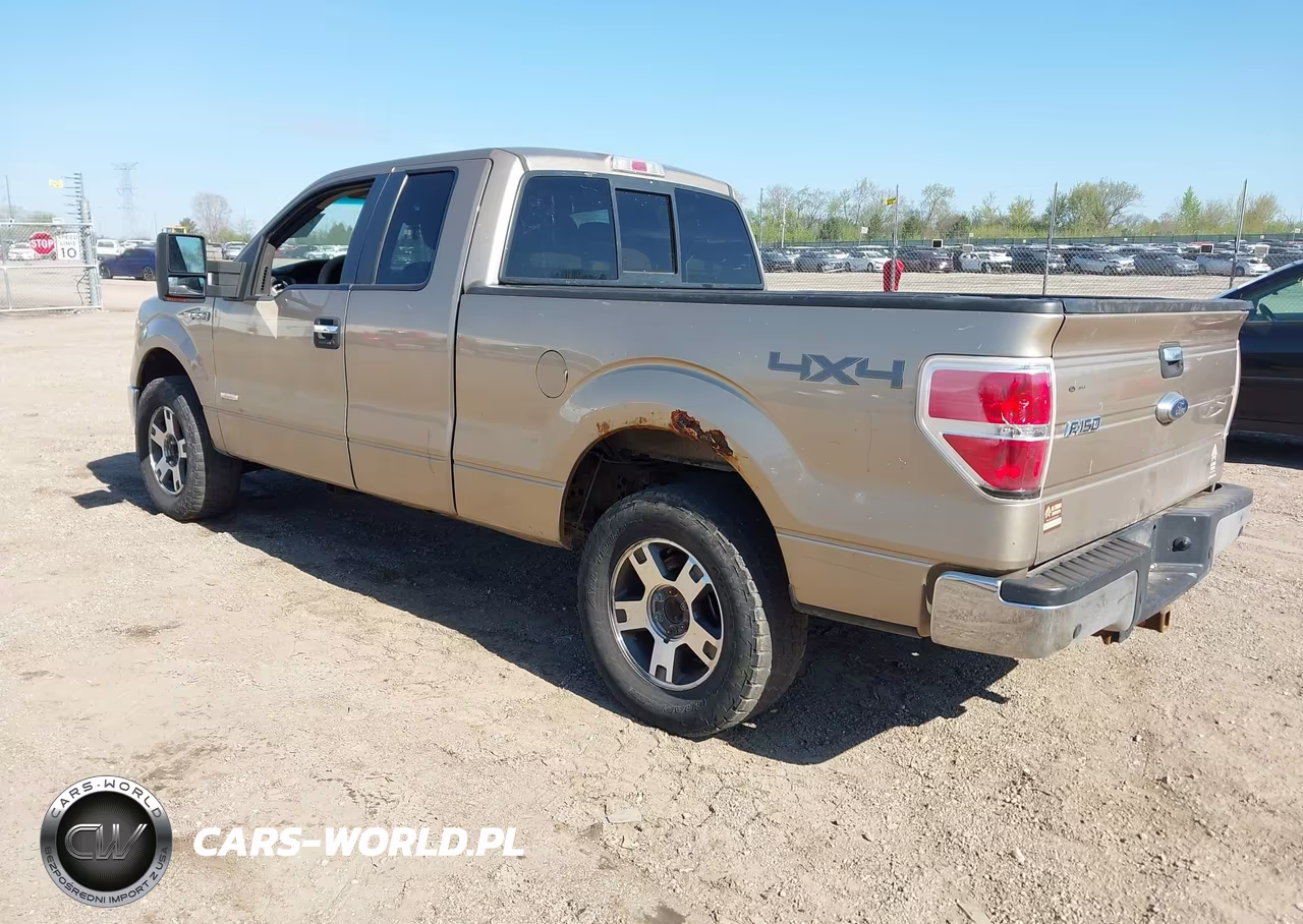 2013 Ford F-150 Xlt VIN:1FTFX1ET8DFA34026 - 3