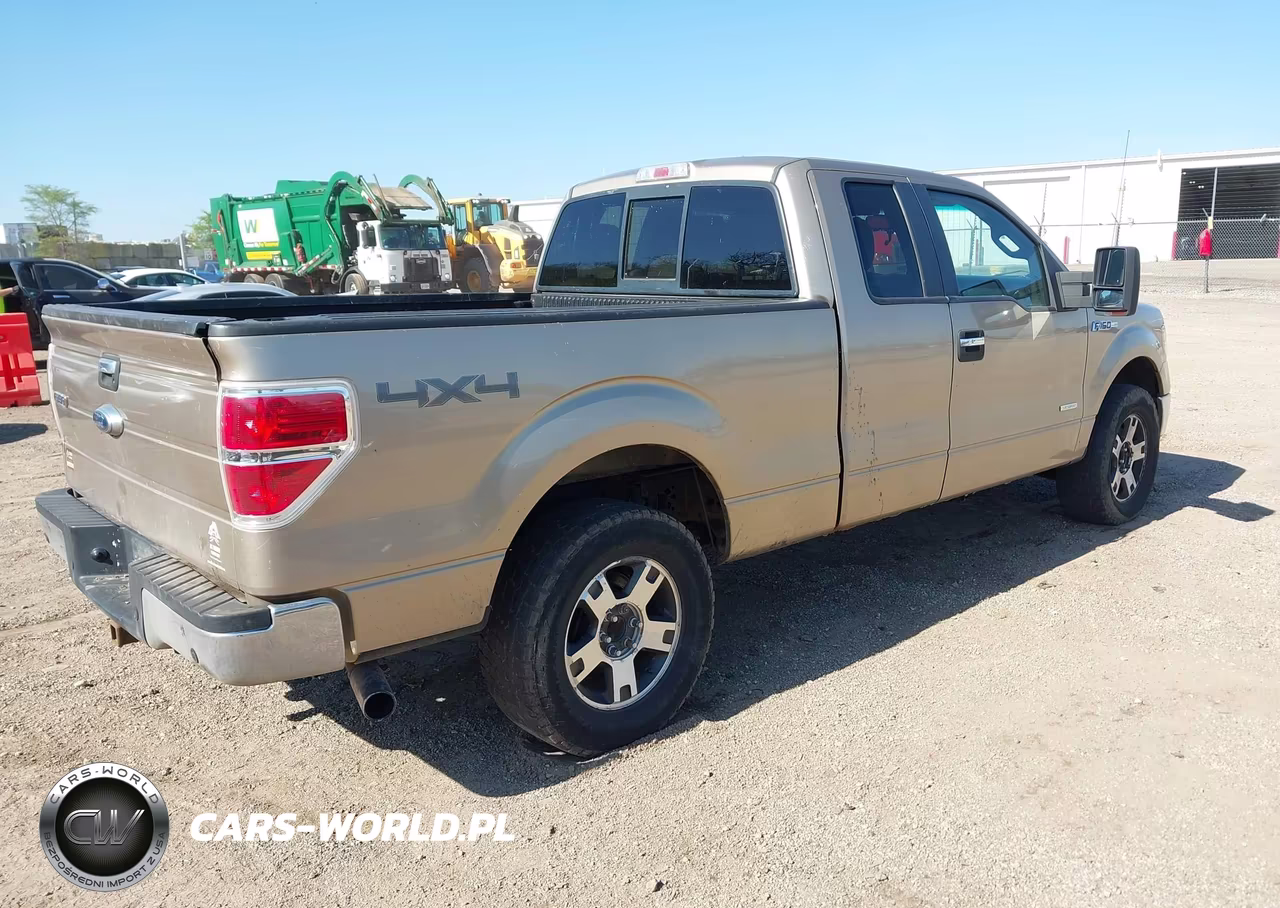 2013 Ford F-150 Xlt VIN:1FTFX1ET8DFA34026 - 4