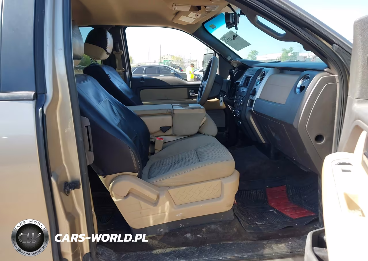 2013 Ford F-150 Xlt VIN:1FTFX1ET8DFA34026 - 5