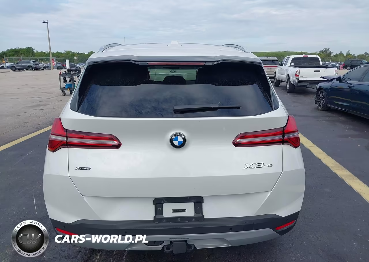 2026 BMW X3 30 xDrive VIN:5UX53GP02T9199689 - 16