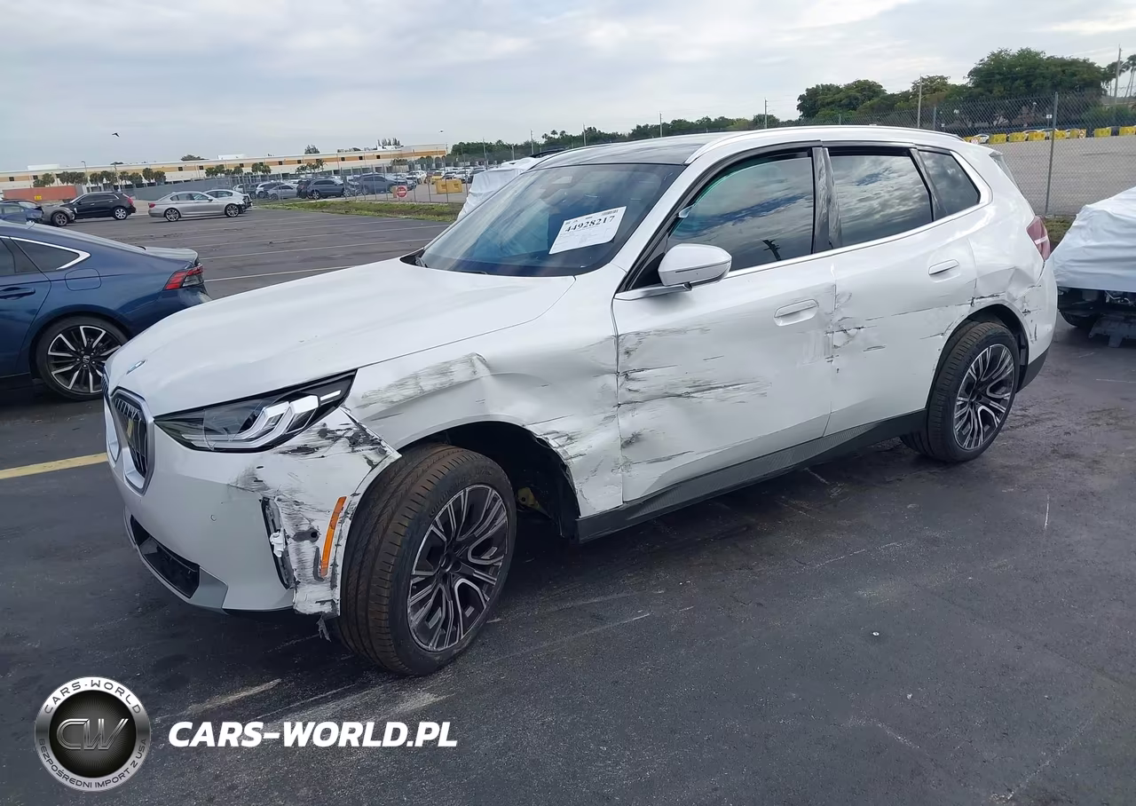 2026 BMW X3 30 xDrive VIN:5UX53GP02T9199689 - 2