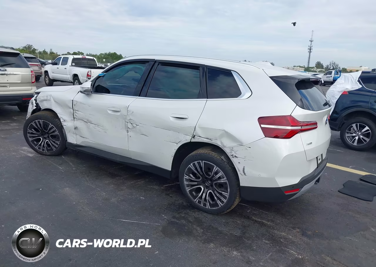 2026 BMW X3 30 xDrive VIN:5UX53GP02T9199689 - 3