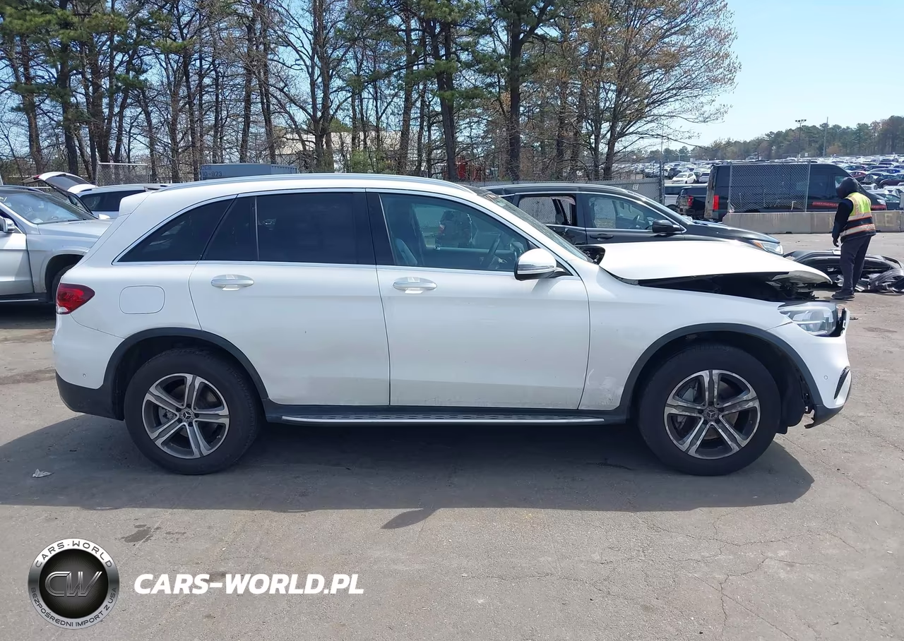 2021 Mercedes-Benz Glc 300 4Matic Suv VIN:W1N0G8EB9MF891664 - 14
