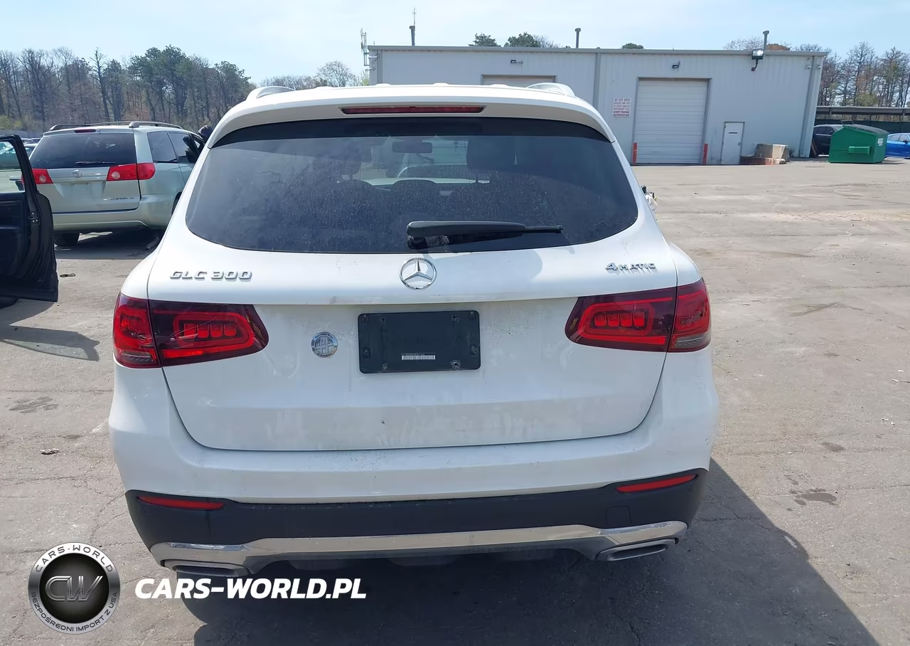 2021 Mercedes-Benz Glc 300 4Matic Suv VIN:W1N0G8EB9MF891664 - 17