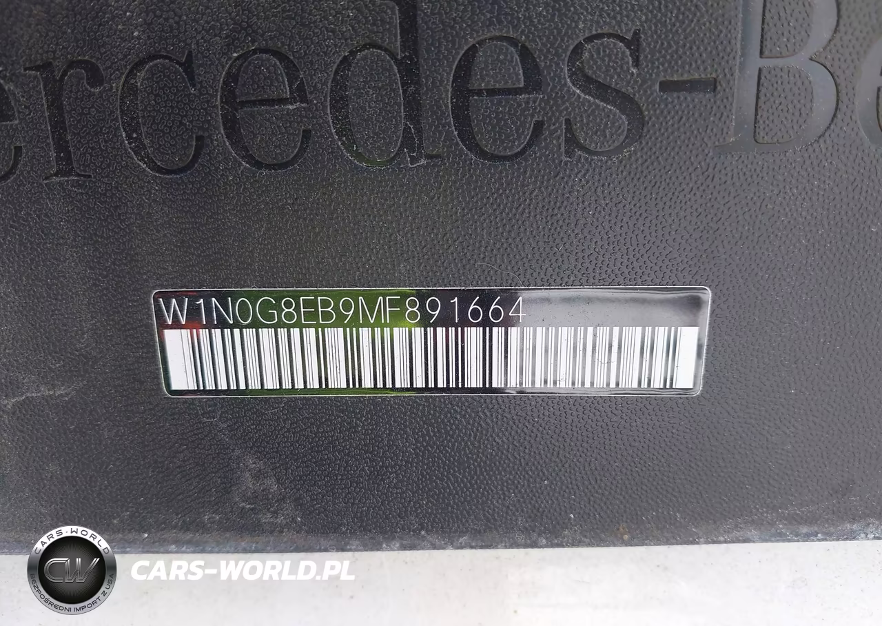 2021 Mercedes-Benz Glc 300 4Matic Suv VIN:W1N0G8EB9MF891664 - 19