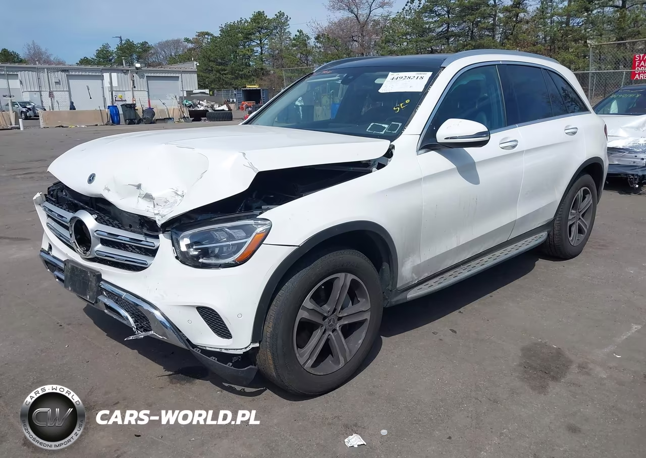 2021 Mercedes-Benz Glc 300 4Matic Suv VIN:W1N0G8EB9MF891664 - 2