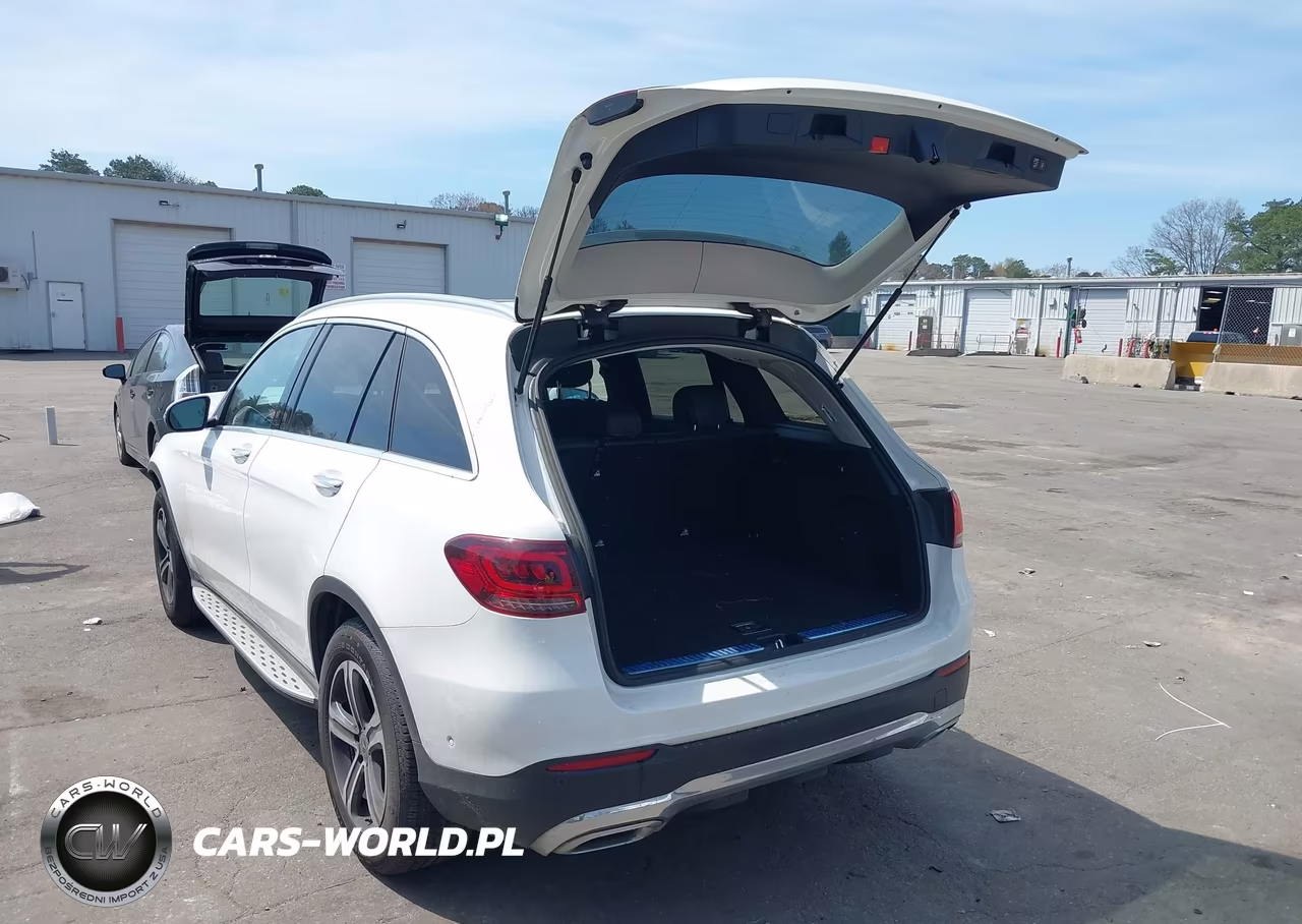 2021 Mercedes-Benz Glc 300 4Matic Suv VIN:W1N0G8EB9MF891664 - 3
