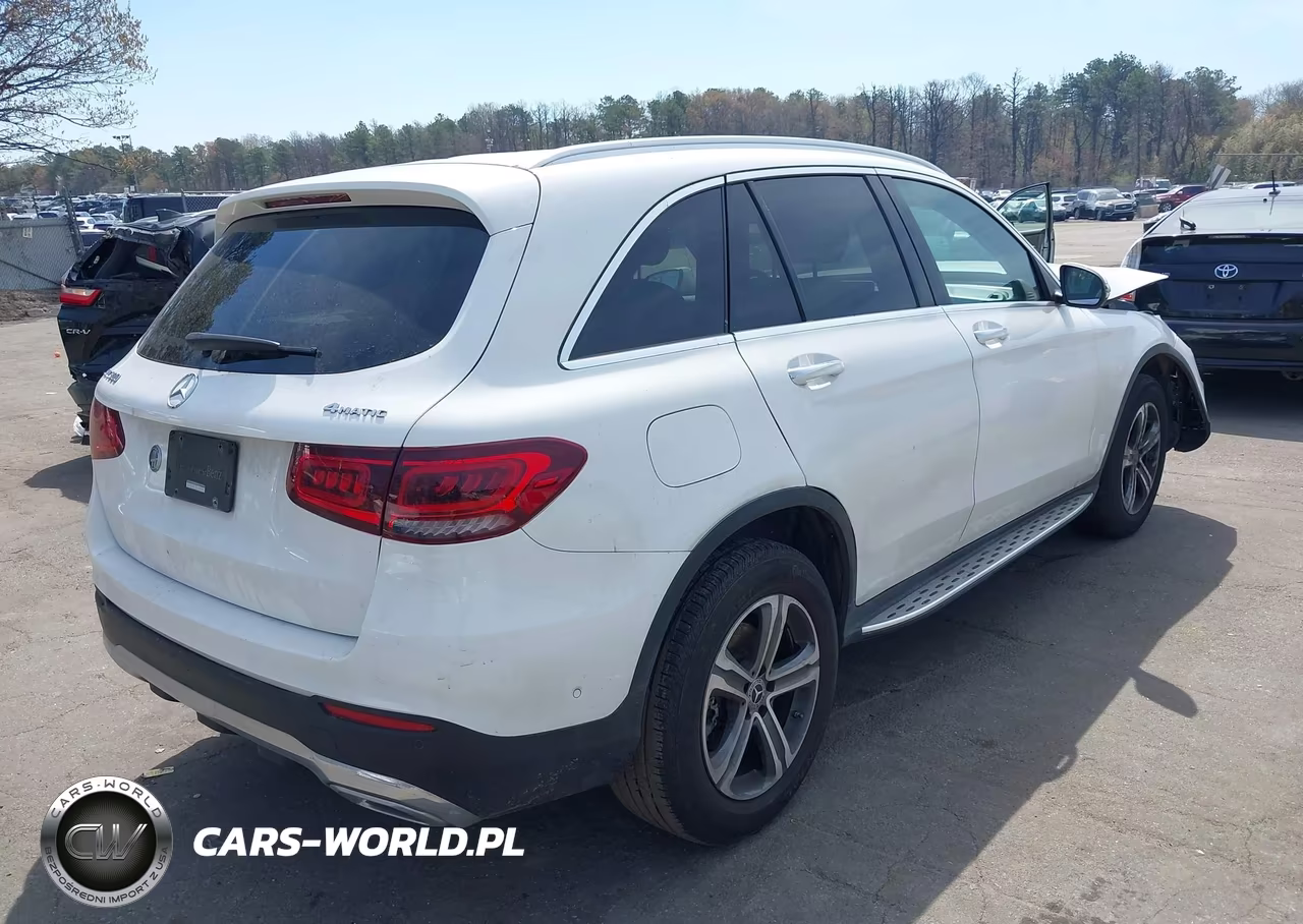 2021 Mercedes-Benz Glc 300 4Matic Suv VIN:W1N0G8EB9MF891664 - 4
