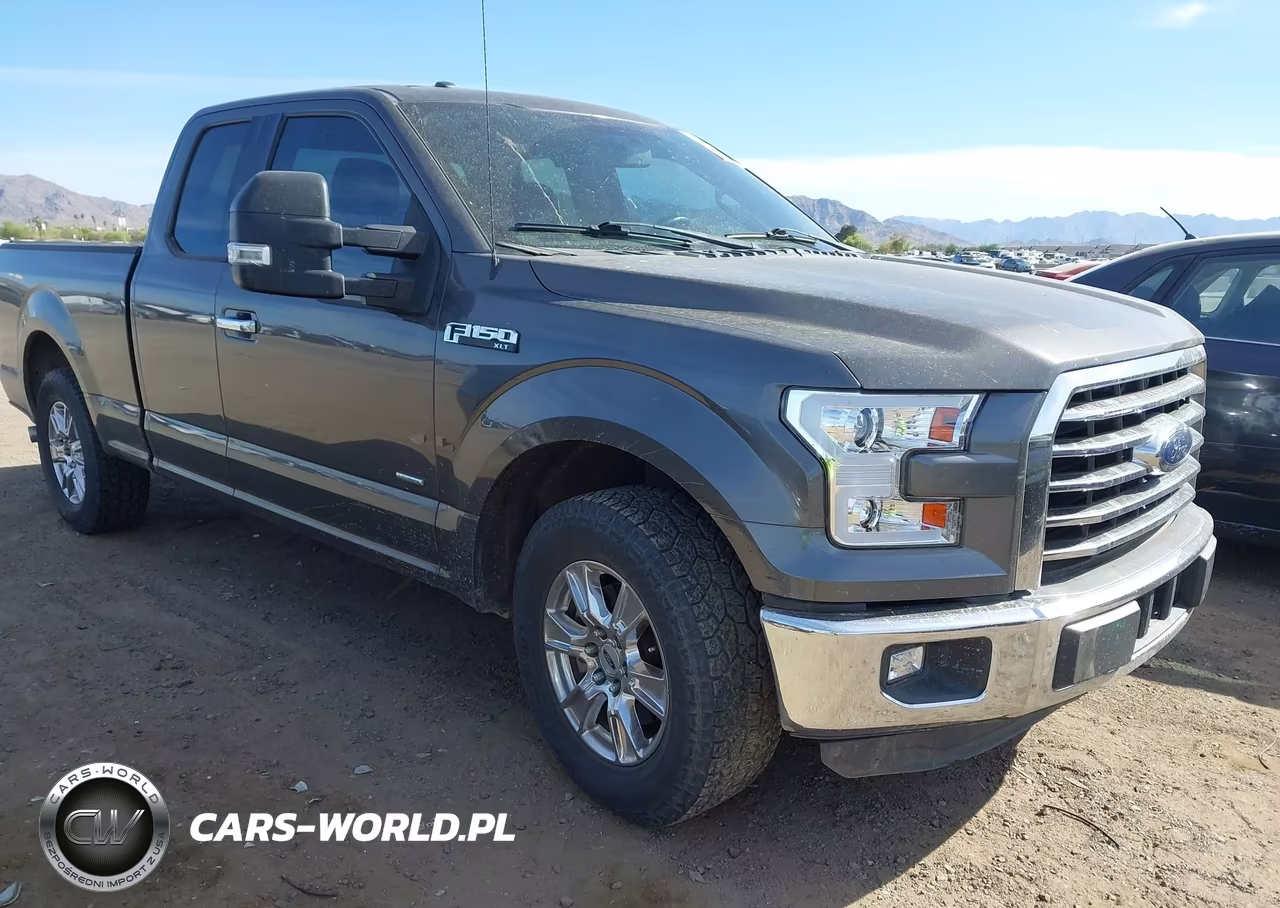 2015 Ford F-150 Xlt