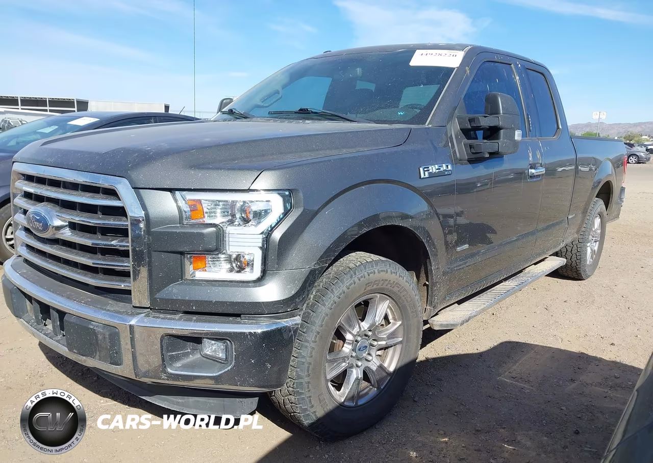 2015 Ford F-150 Xlt VIN:1FTEX1CP8FKE65610 - 2