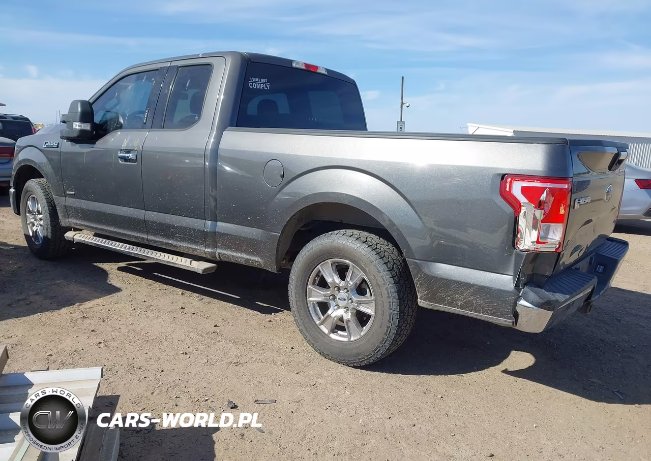 2015 Ford F-150 Xlt VIN:1FTEX1CP8FKE65610 - 3
