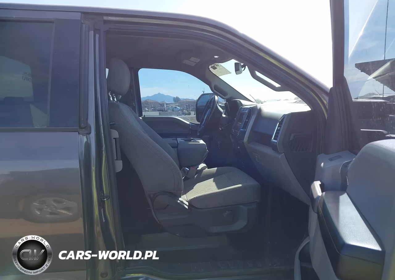 2015 Ford F-150 Xlt VIN:1FTEX1CP8FKE65610 - 5