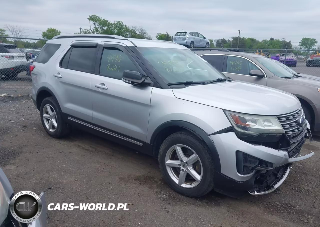 2016 Ford Explorer Xlt