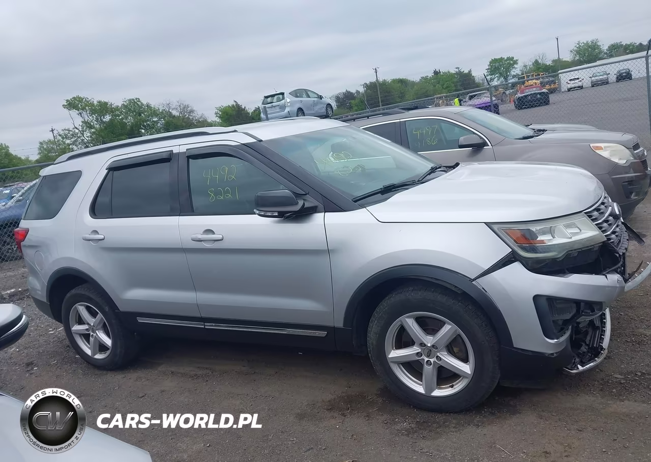 2016 Ford Explorer Xlt VIN:1FM5K8D82GGA13165 - 13