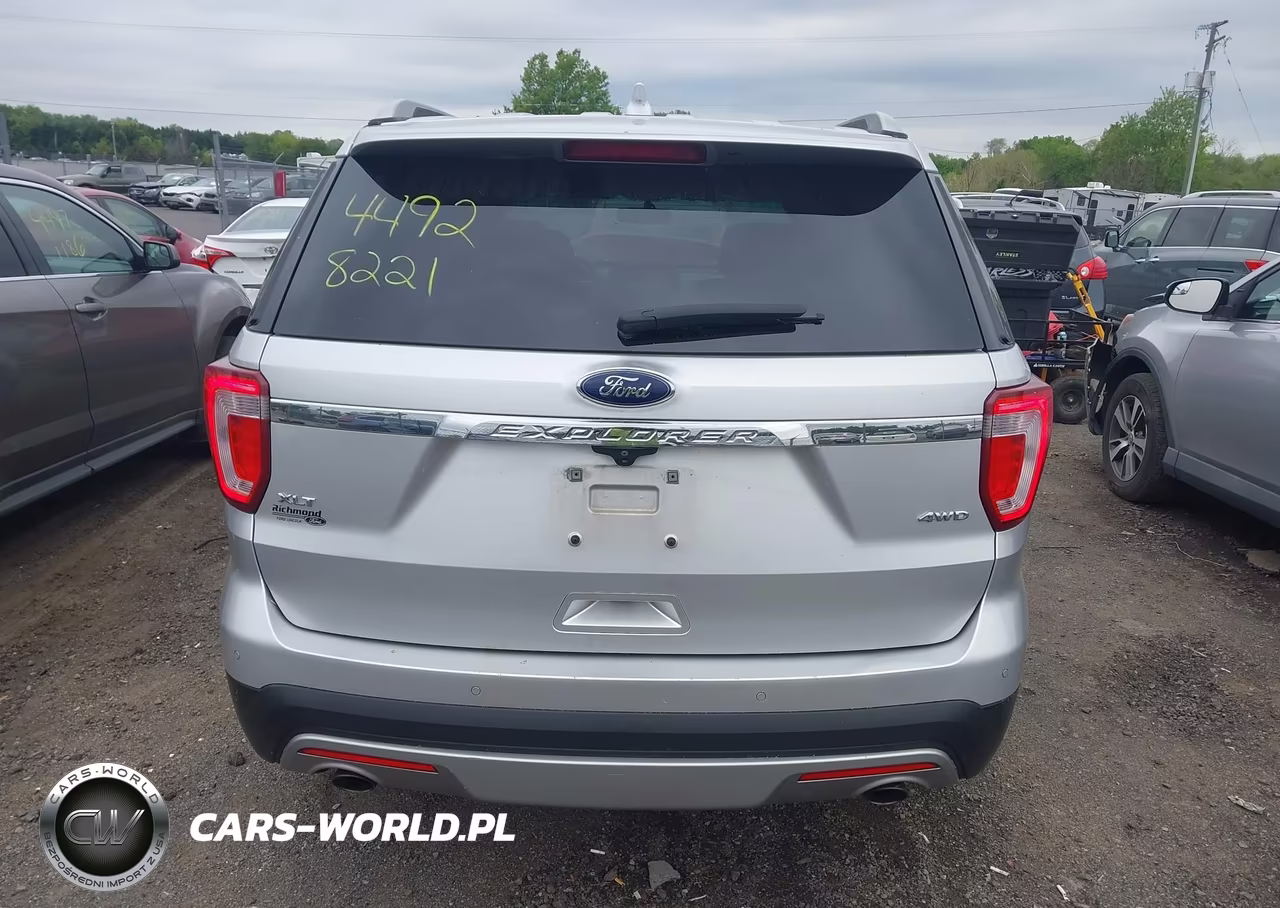 2016 Ford Explorer Xlt VIN:1FM5K8D82GGA13165 - 16