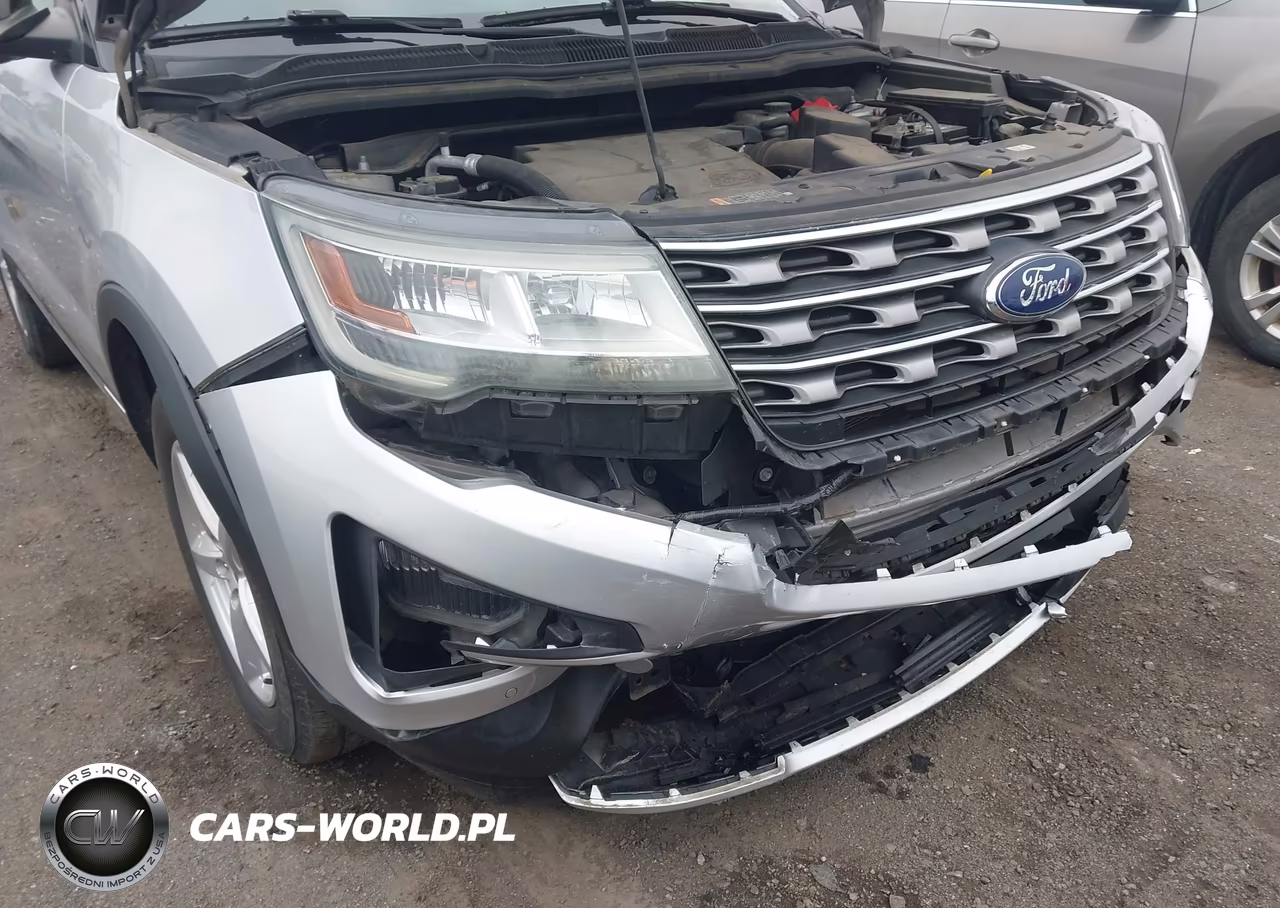 2016 Ford Explorer Xlt VIN:1FM5K8D82GGA13165 - 18