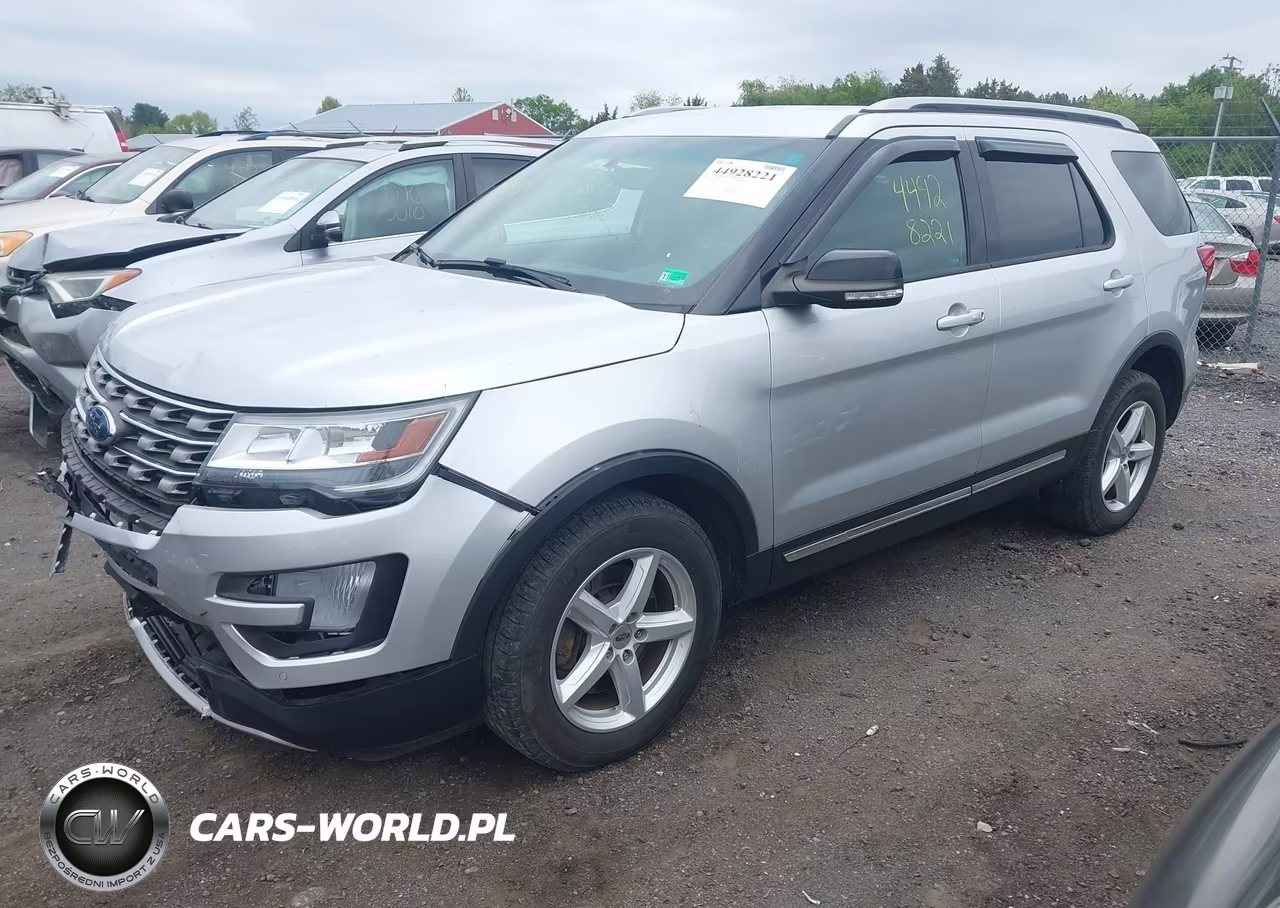2016 Ford Explorer Xlt VIN:1FM5K8D82GGA13165 - 2