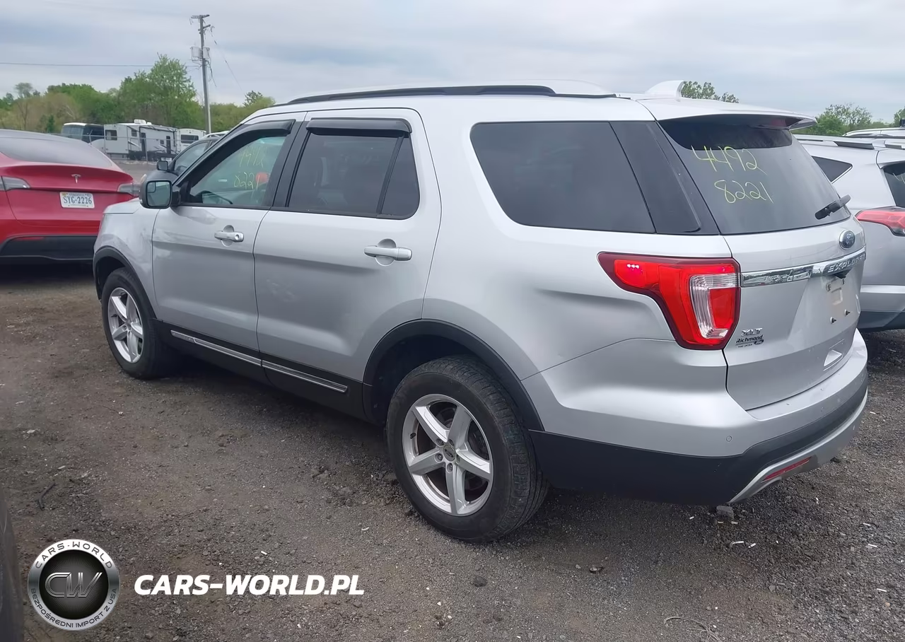 2016 Ford Explorer Xlt VIN:1FM5K8D82GGA13165 - 3