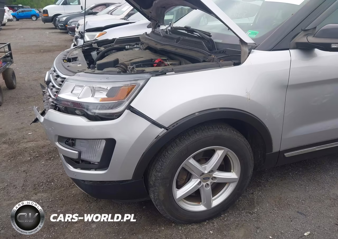 2016 Ford Explorer Xlt VIN:1FM5K8D82GGA13165 - 6